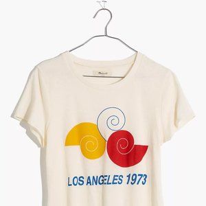 Madewell Los Angeles 1973 Graphic Lo-Fi Shrunken T